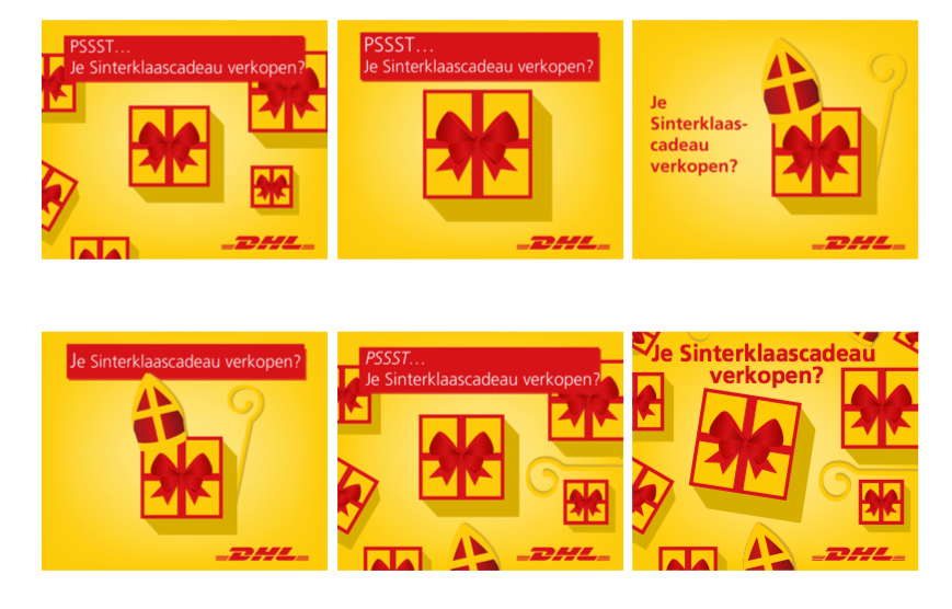 Entry 90207 in DHL Sinterklaas Post by Dutch Lion Amsterdam