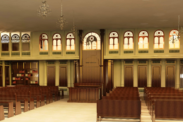 Open Zoomed Related Entry תכנון פנים בית הכנסת לונדון79.jpg
