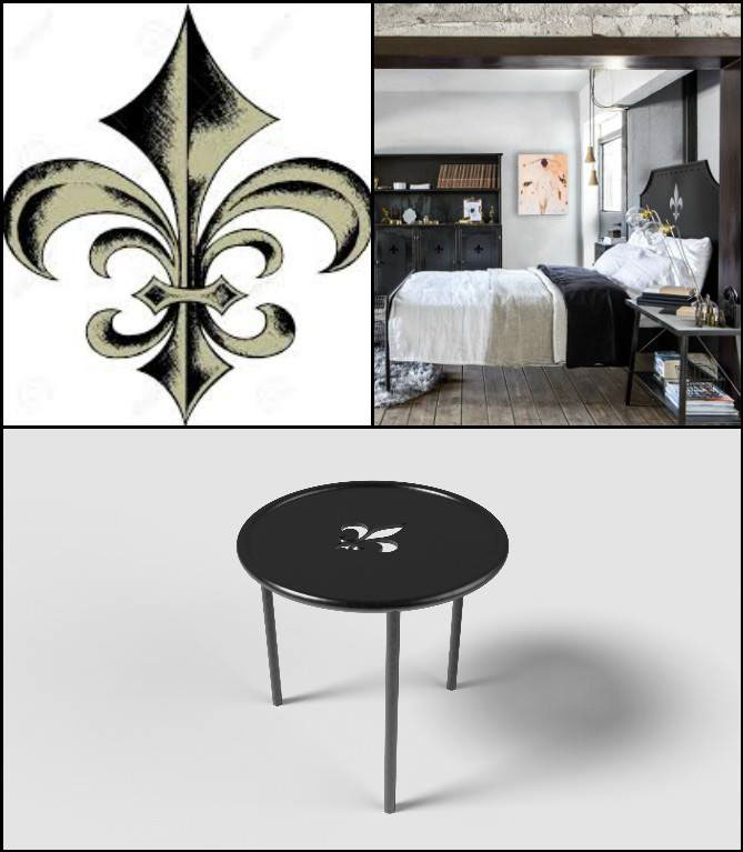 Entry 138157 in metal furniture by עמירם טאפירו עיצוב תעשייתי