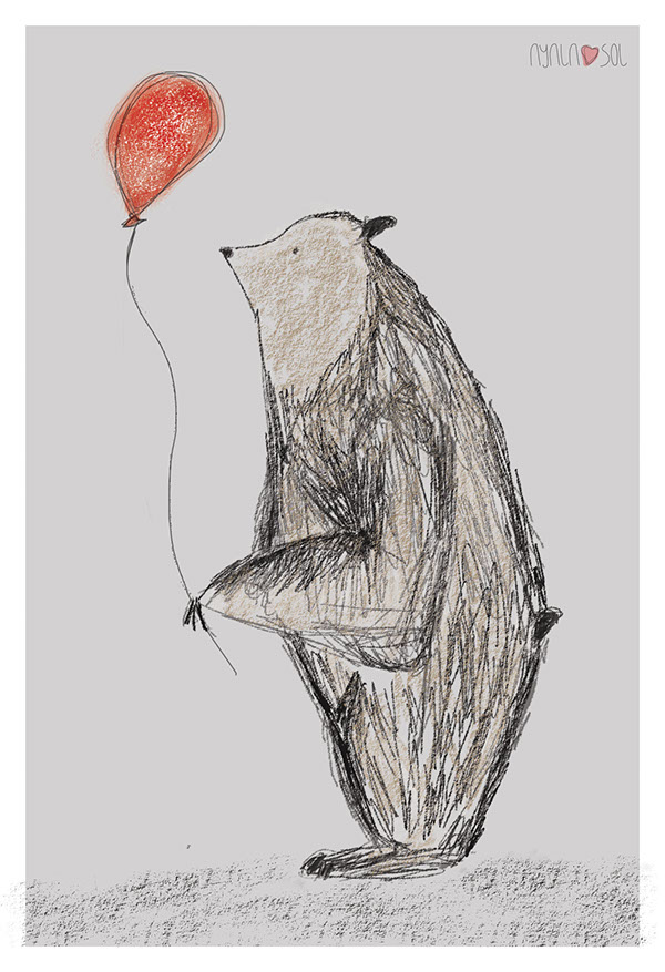 Entry 115271 in BEAR ILLUSTRATION by אילה סול