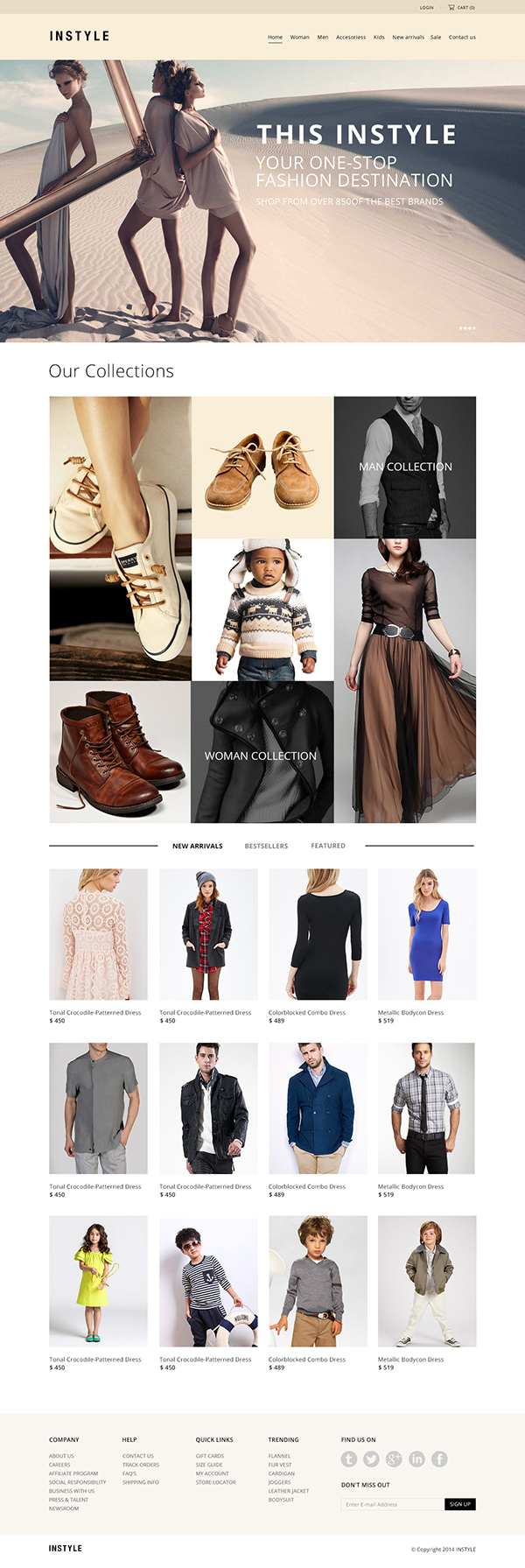 Entry 80775 in InStyle - multi-brand fashion store by SteelKiwi Inc.