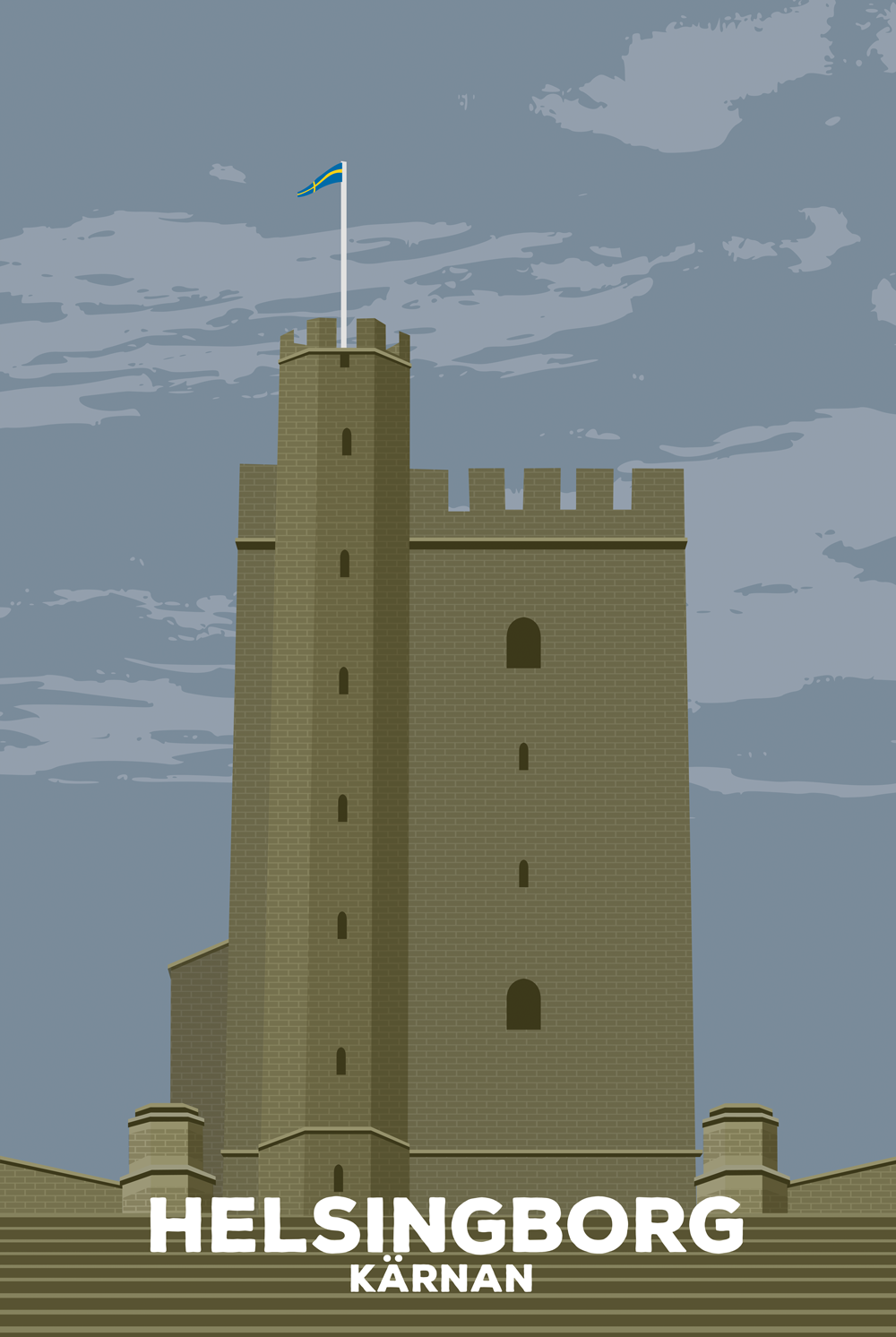 Entry 99303 in Sønderborg Mill & Helsingborg Castle by Graphic Boost