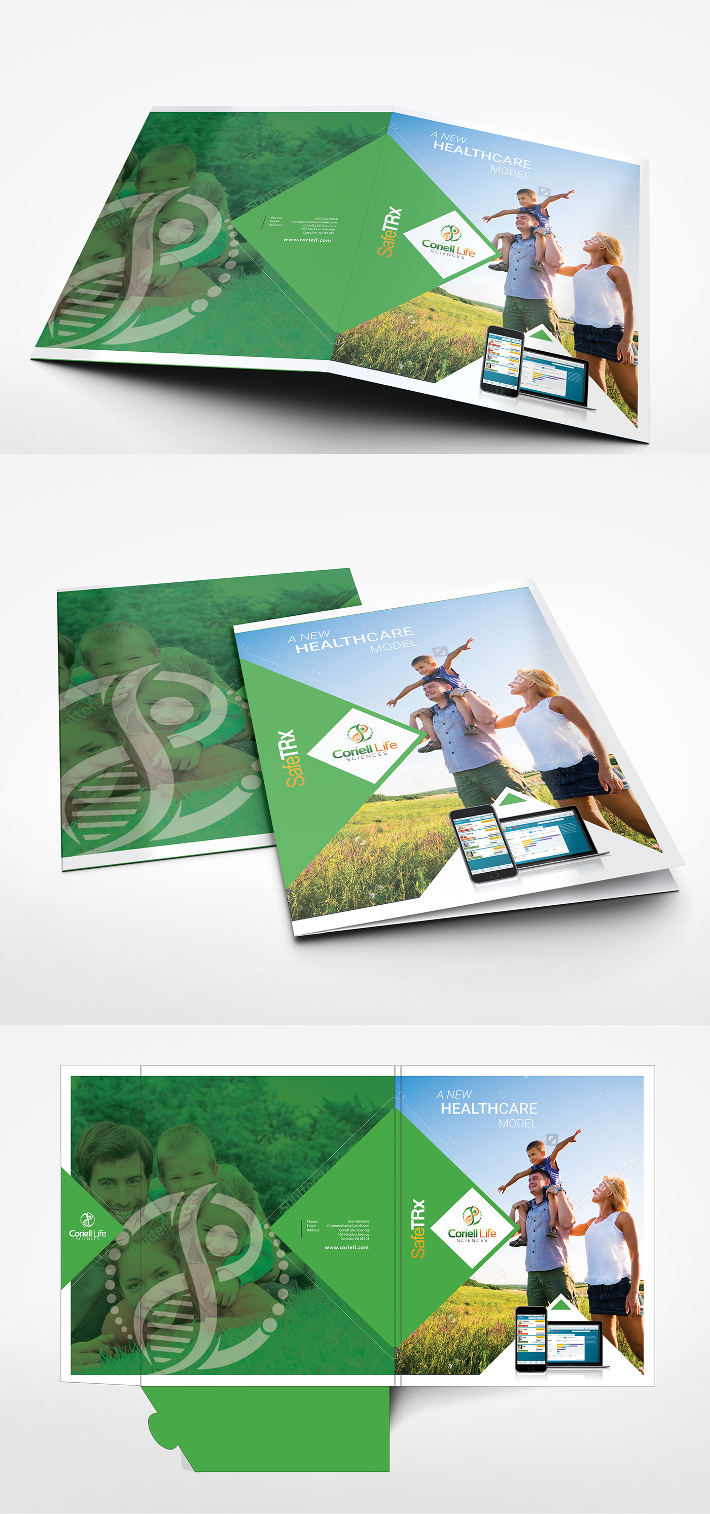 Entry 130457 in Folder Design by freelance studio