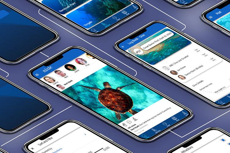 Mobile App UX/UI design thumbnail