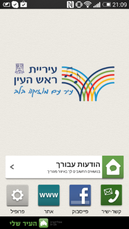 Open Zoomed Related Entry העיר שלי