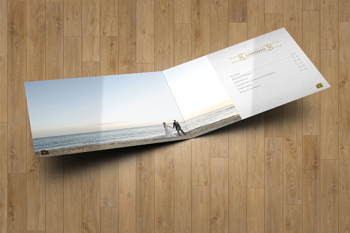 Entry 130528 in Landscape Brochure Design Mock-up by freelance studio