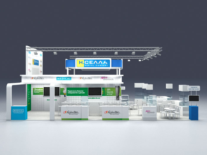Entry 135857 in AlphaBio tec. Exhibition by nitzan slutzki graphic designer