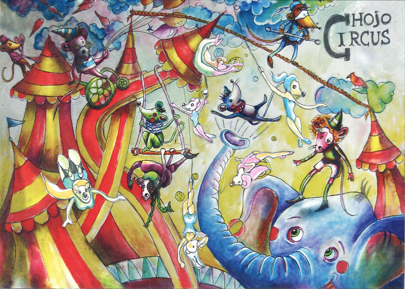 Entry 119414 in circus by Liel Zohar