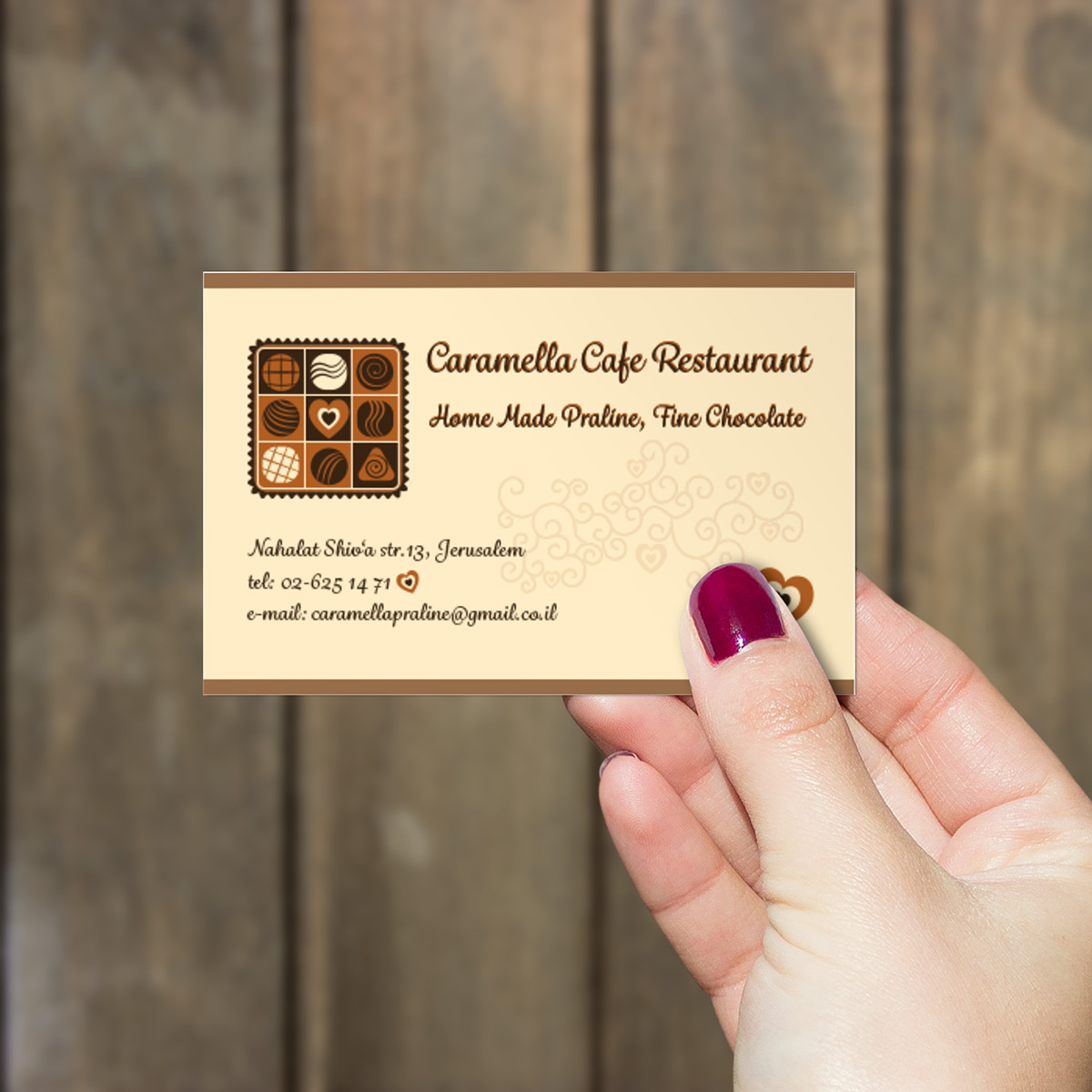 Entry 106864 in Branding, Business ID (1) by Alina Pikovsky-Yoffe, Graphic/WEB Design