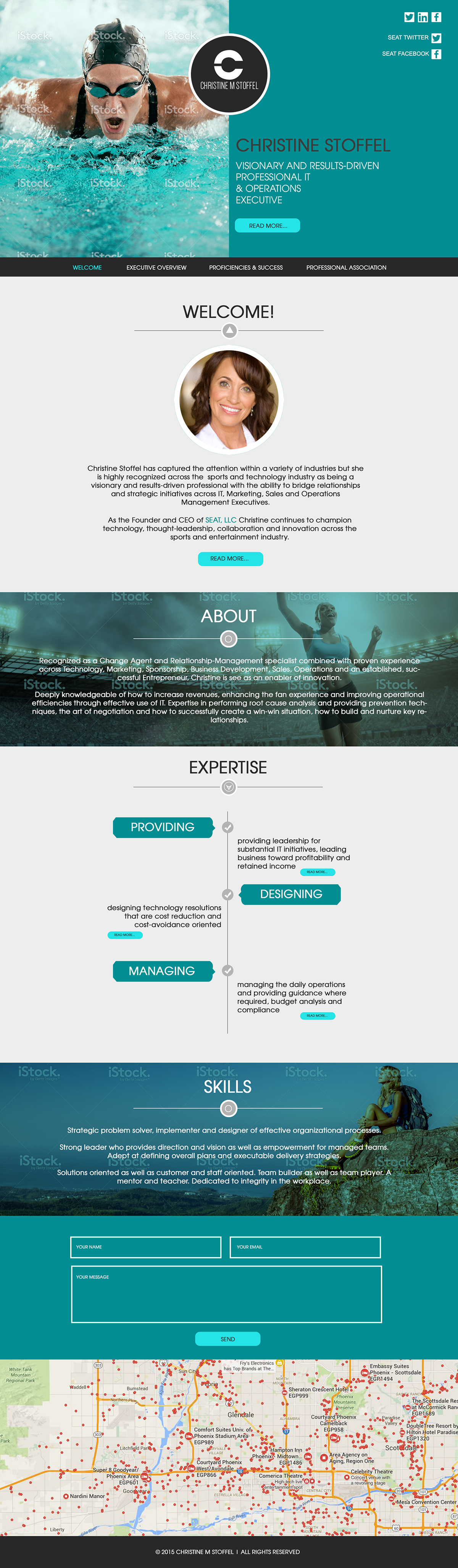 Entry 130510 in Website Layout Design by freelance studio