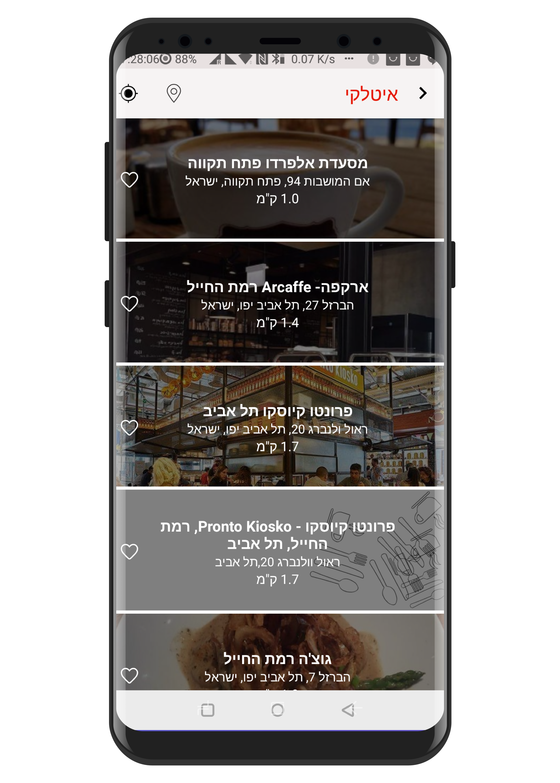 Entry 194938 in Portfolio by Orly Novik - Ux Designer