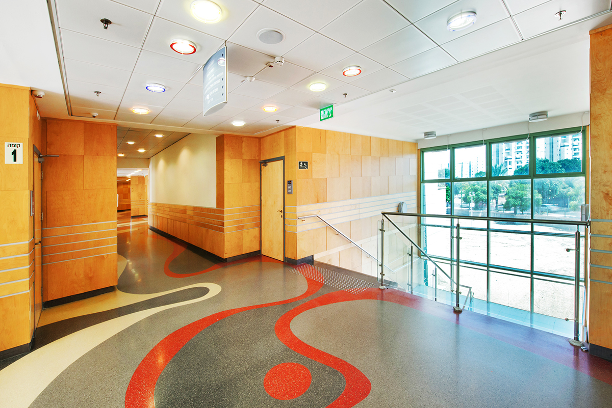 Entry 146581 in Floor design in Ashkelon college by KLOOM STUDIO