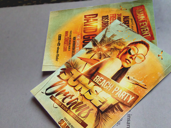 Entry 95157 in Sunset Dreams Poster by tHe ARt Of DesiGn