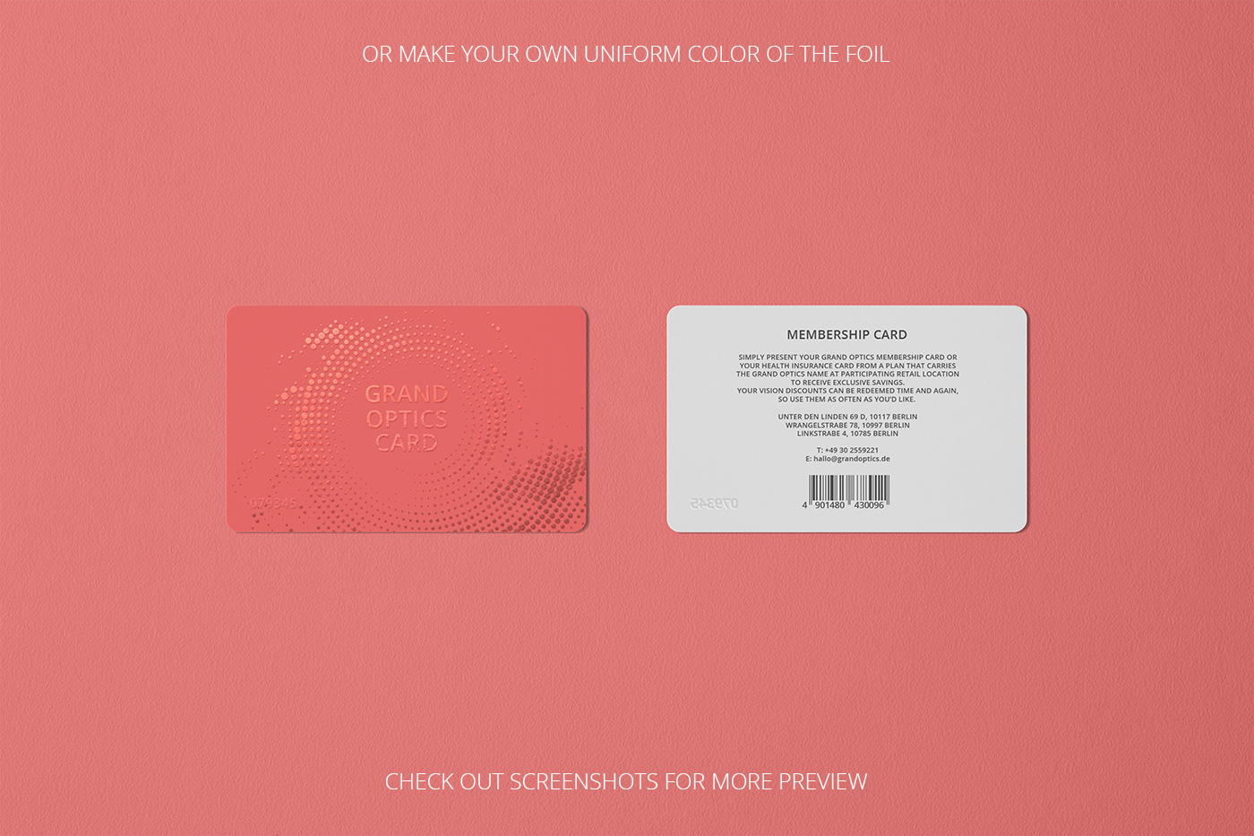 Entry 234973 in Multipurpose Holder&Card Mockup Vol 7.0 by Clevery Design