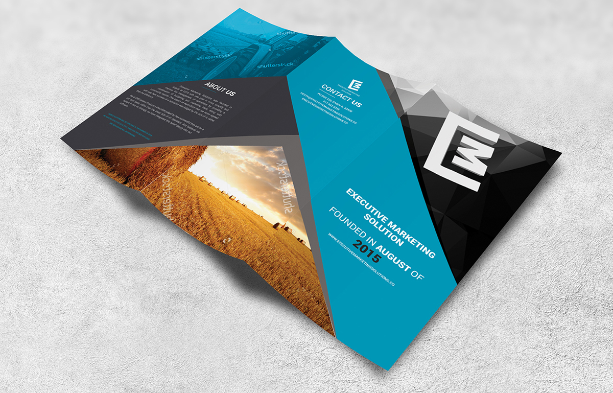 Entry 130462 in Tri-Fold Brochure Design Mock-up by freelance studio