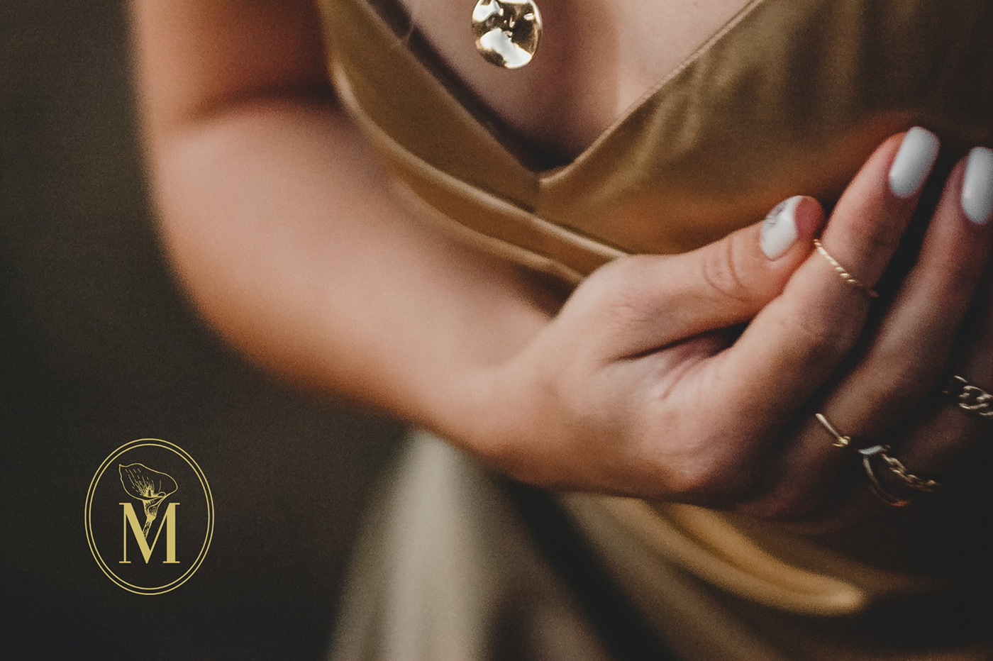 Entry 268203 in Logo Design - Mirabella. Custom Made Jewelry. by Linushka Design