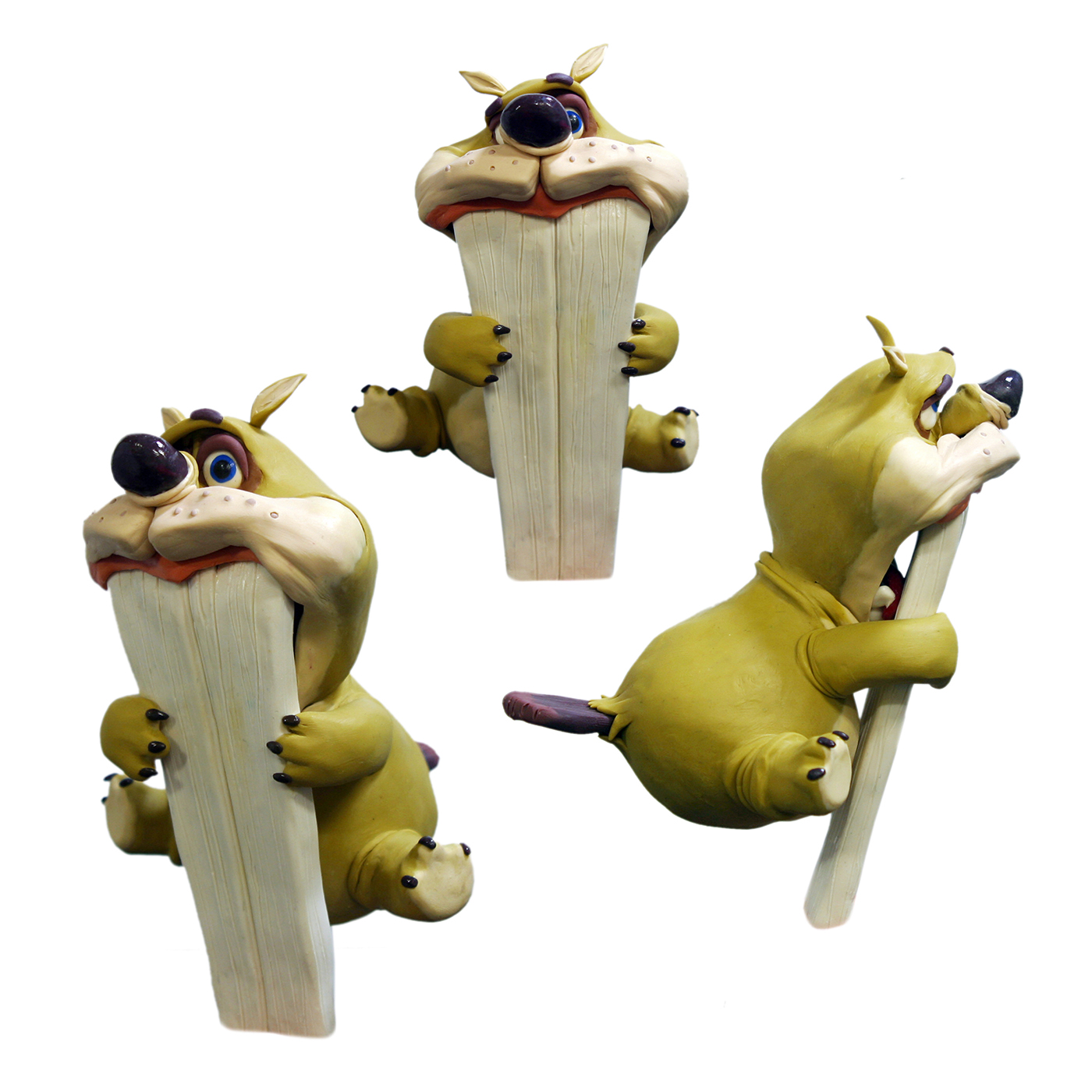 Entry 141680 in Animal Characters / Plasticine by DigitalMind
