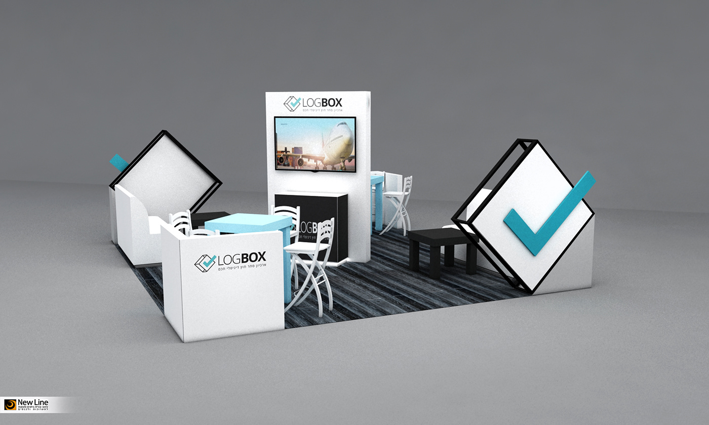Entry 228709 in Wings Design Studio | Exhibition Stand Design by Wings Design Studio