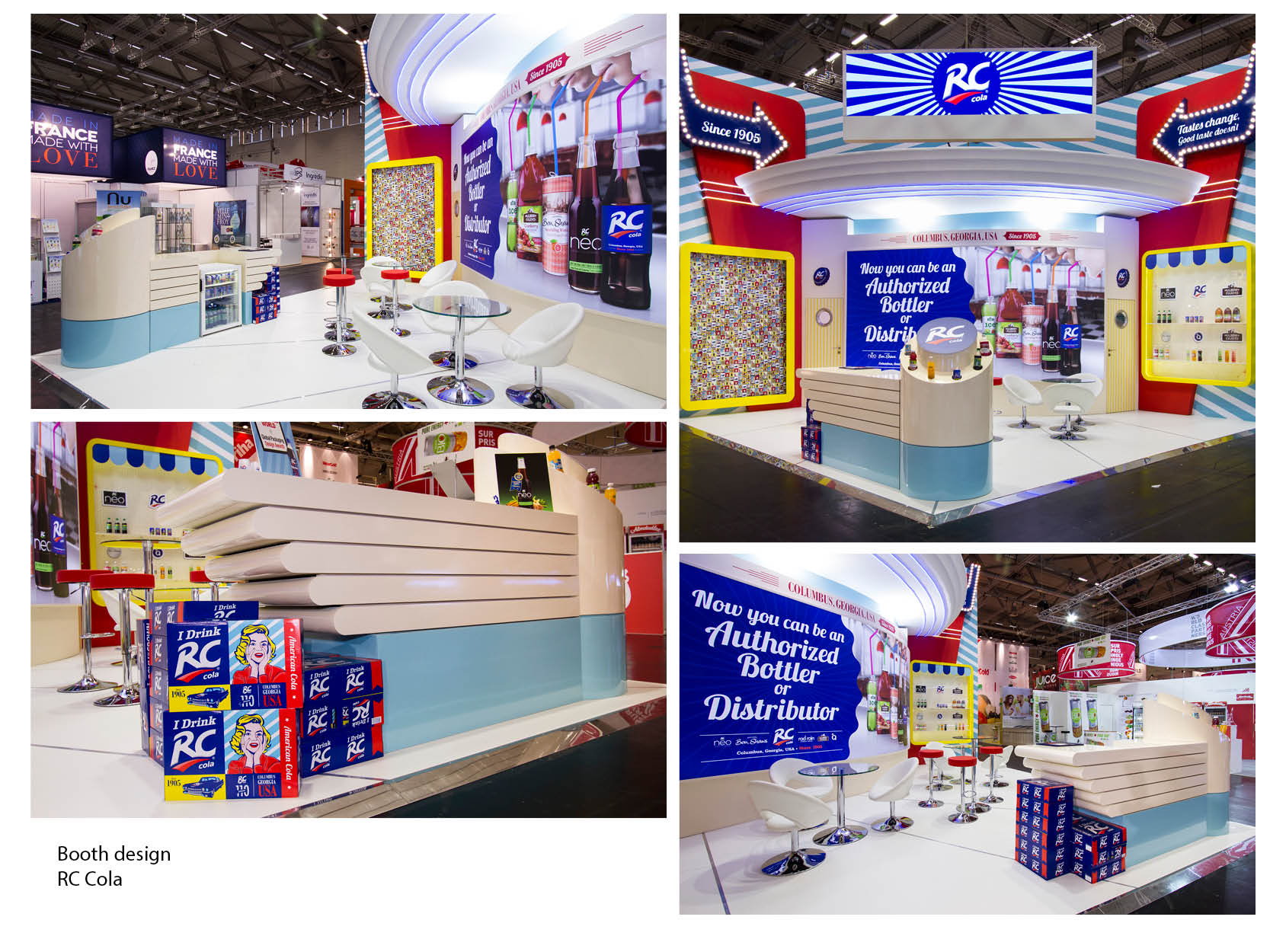 Entry 86670 in booth design by JP Graphic Design