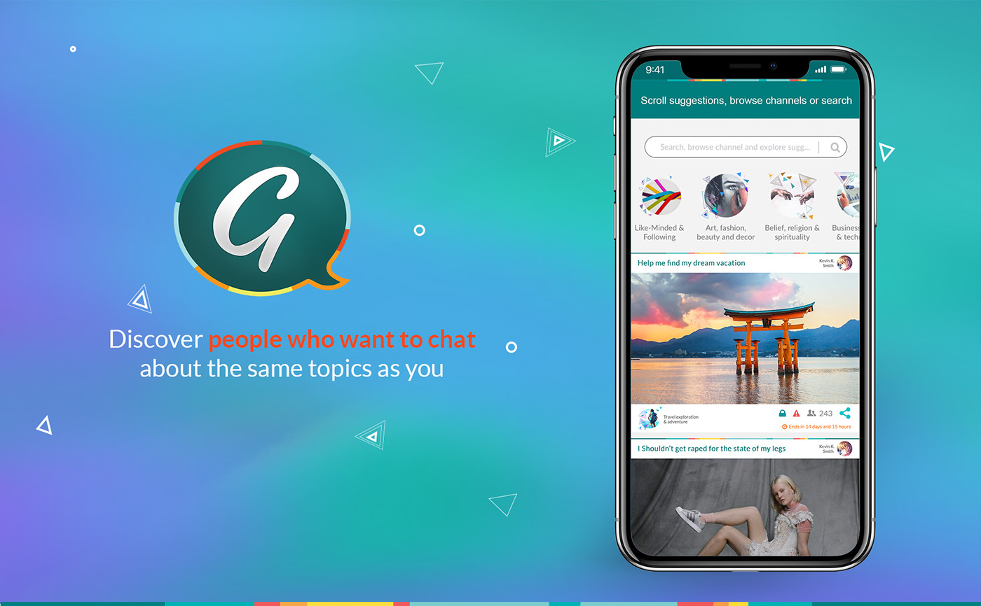 Entry 155524 in Gather Online - Social Media App by Root Info Solutions