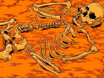 Entry 99493 in Skeleton by Graphic Boost