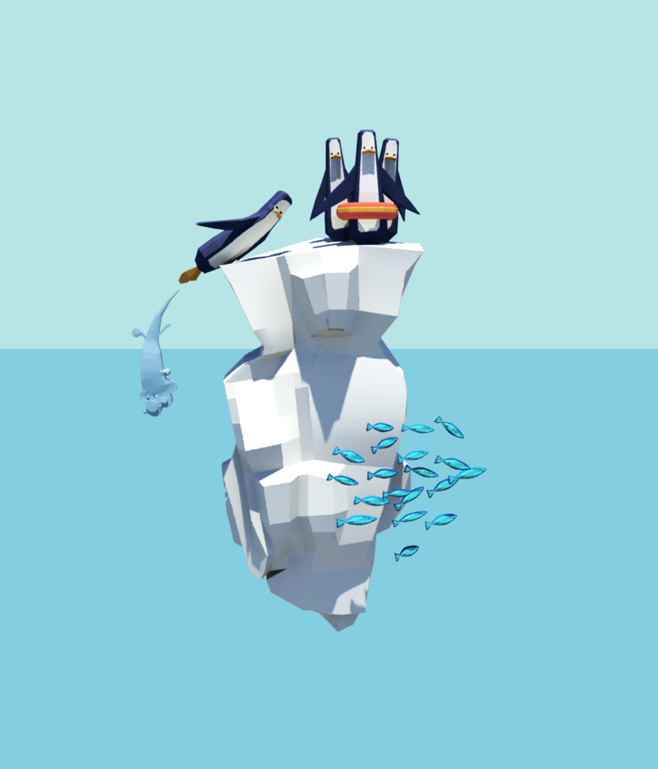 Entry 133750 in Low Poly Penguins by Tala Barghouthi