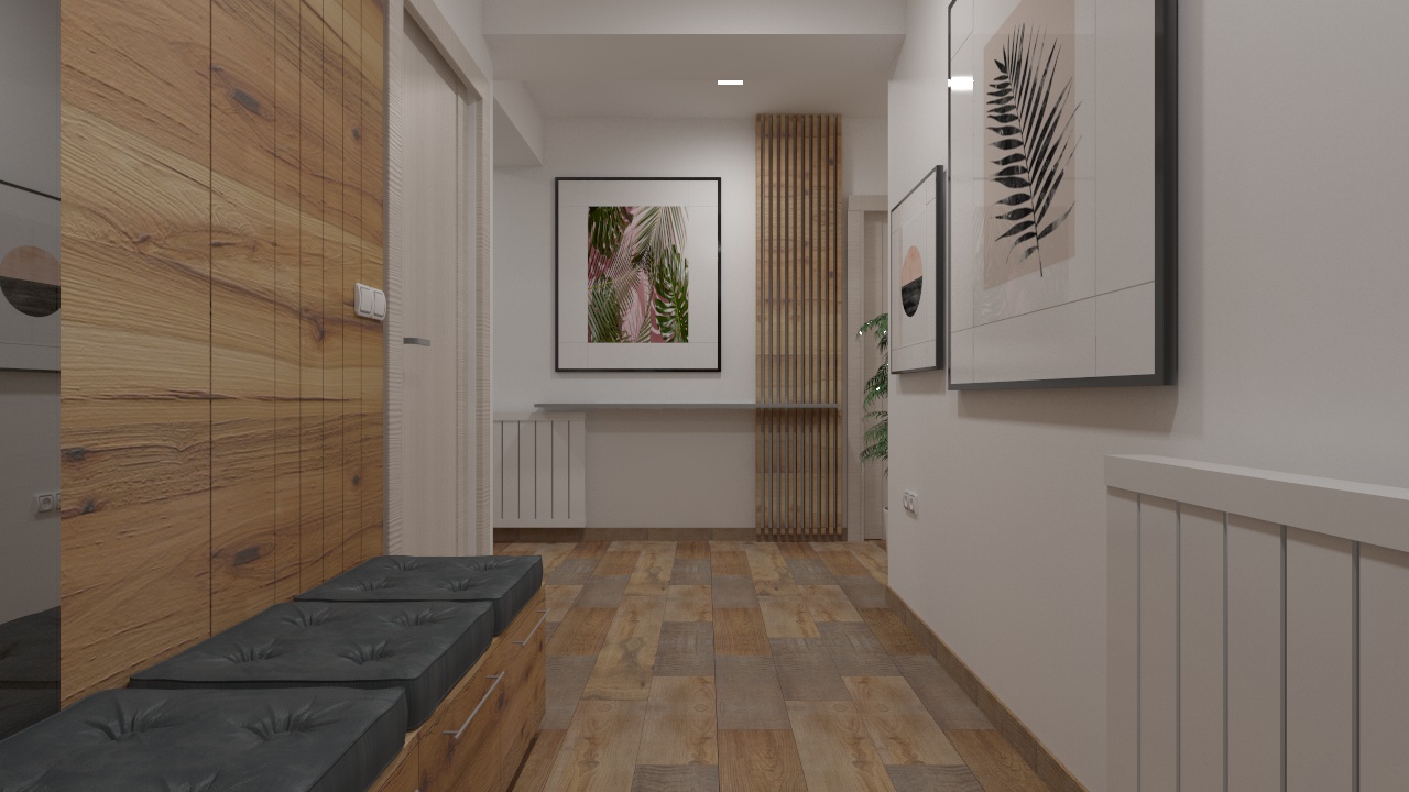 Entry 192900 in Corridor Design by MladMa