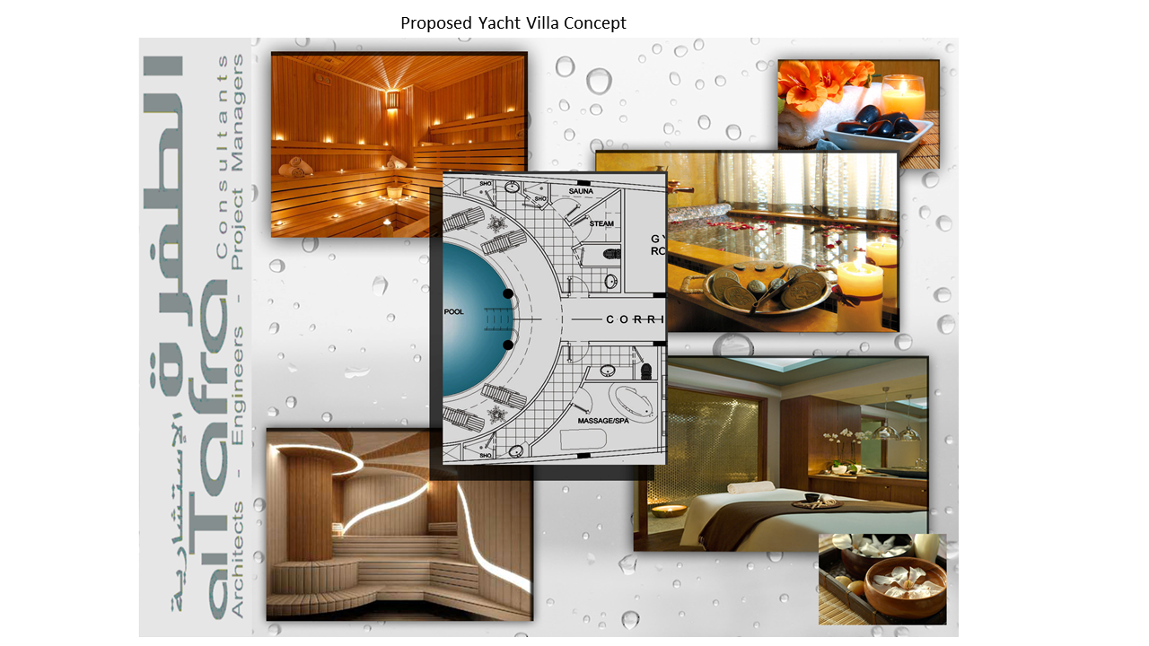 Entry 190253 in yacht villa concept-project presentations by Jocelyn Bongcawil