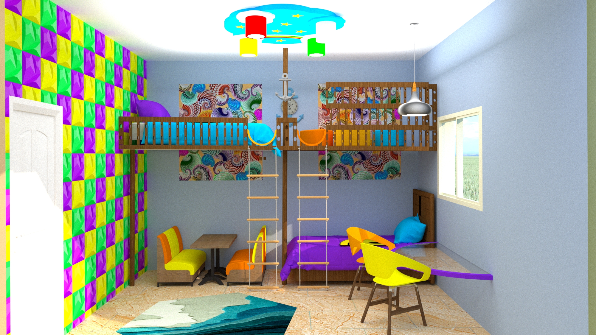Entry 217615 in Portfolio by משה שוורץ עיצוב פנים
