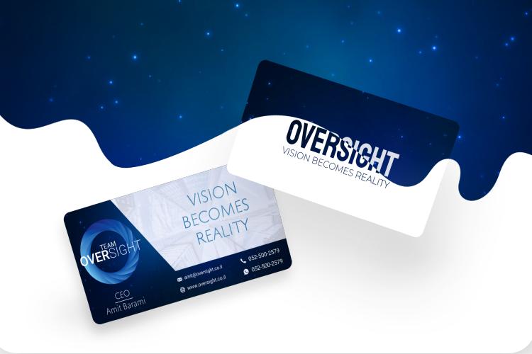 Open Zoomed Related Entry Oversight Business card