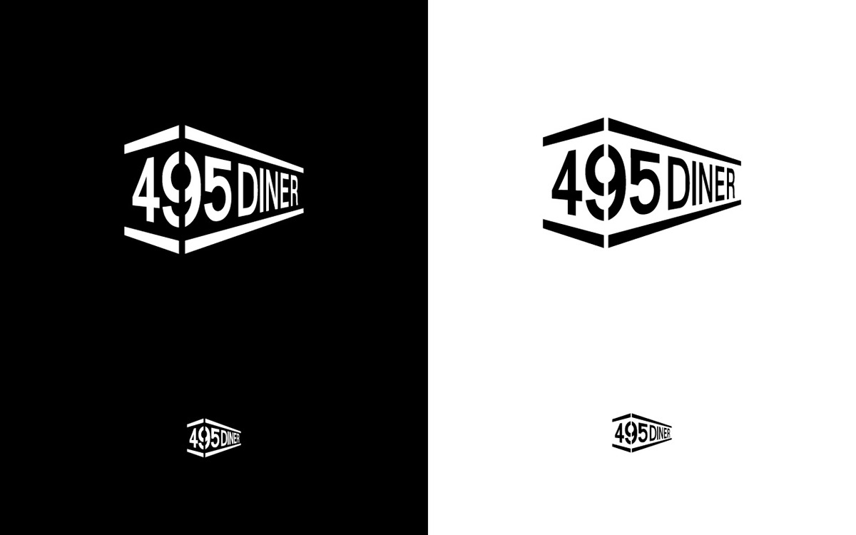 Entry 94726 in 495diner - Branding by Guy Kessel