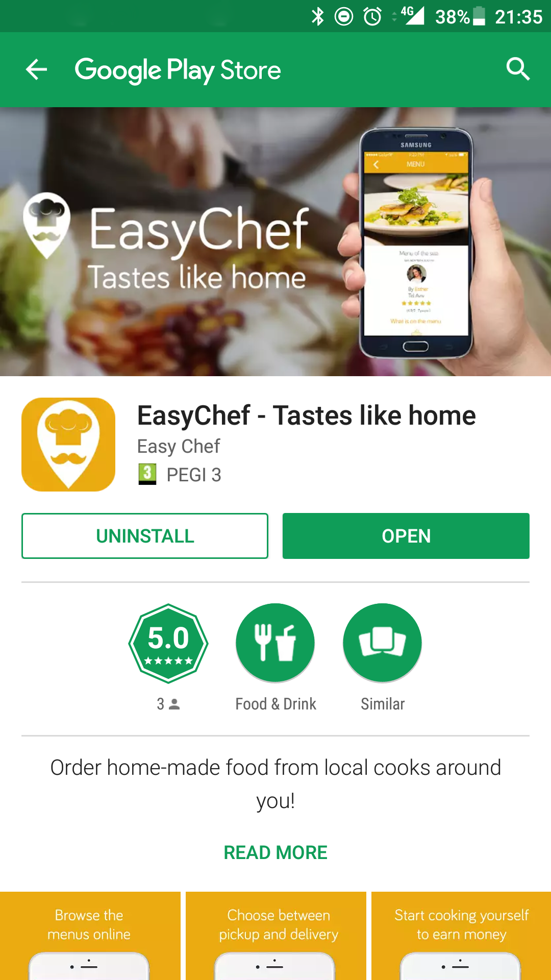 Entry 190001 in EasyChef LTD by Miki Mendelson