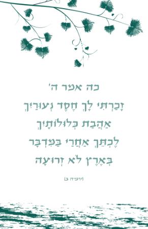 Open Zoomed Related Entry הזמנה