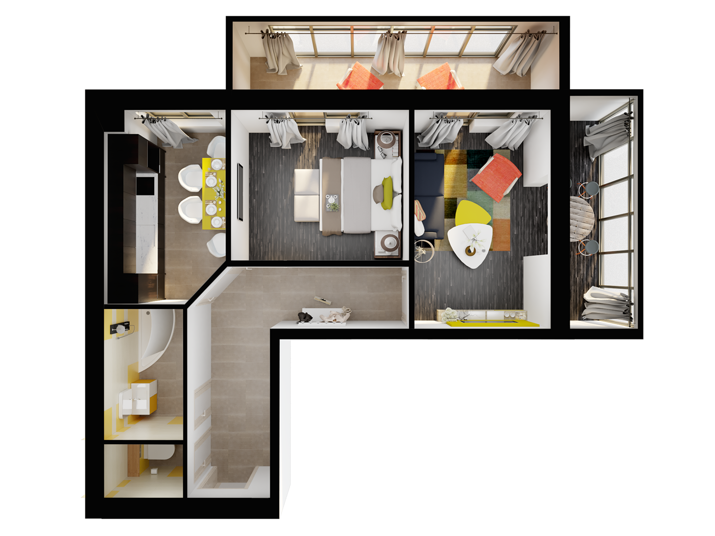 Entry 189812 in Apartments.Ukraine by VizRex