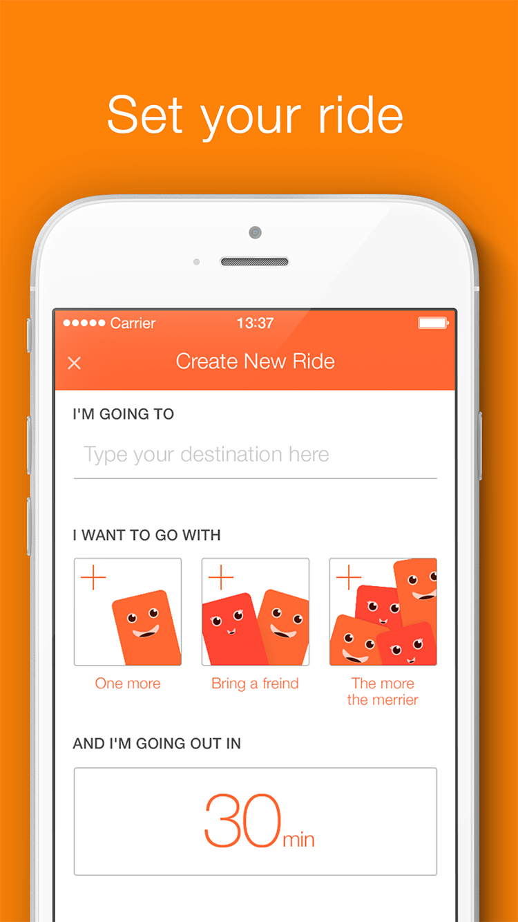 Entry 104150 in APP Design: Taxi Partner by DC Design compeny