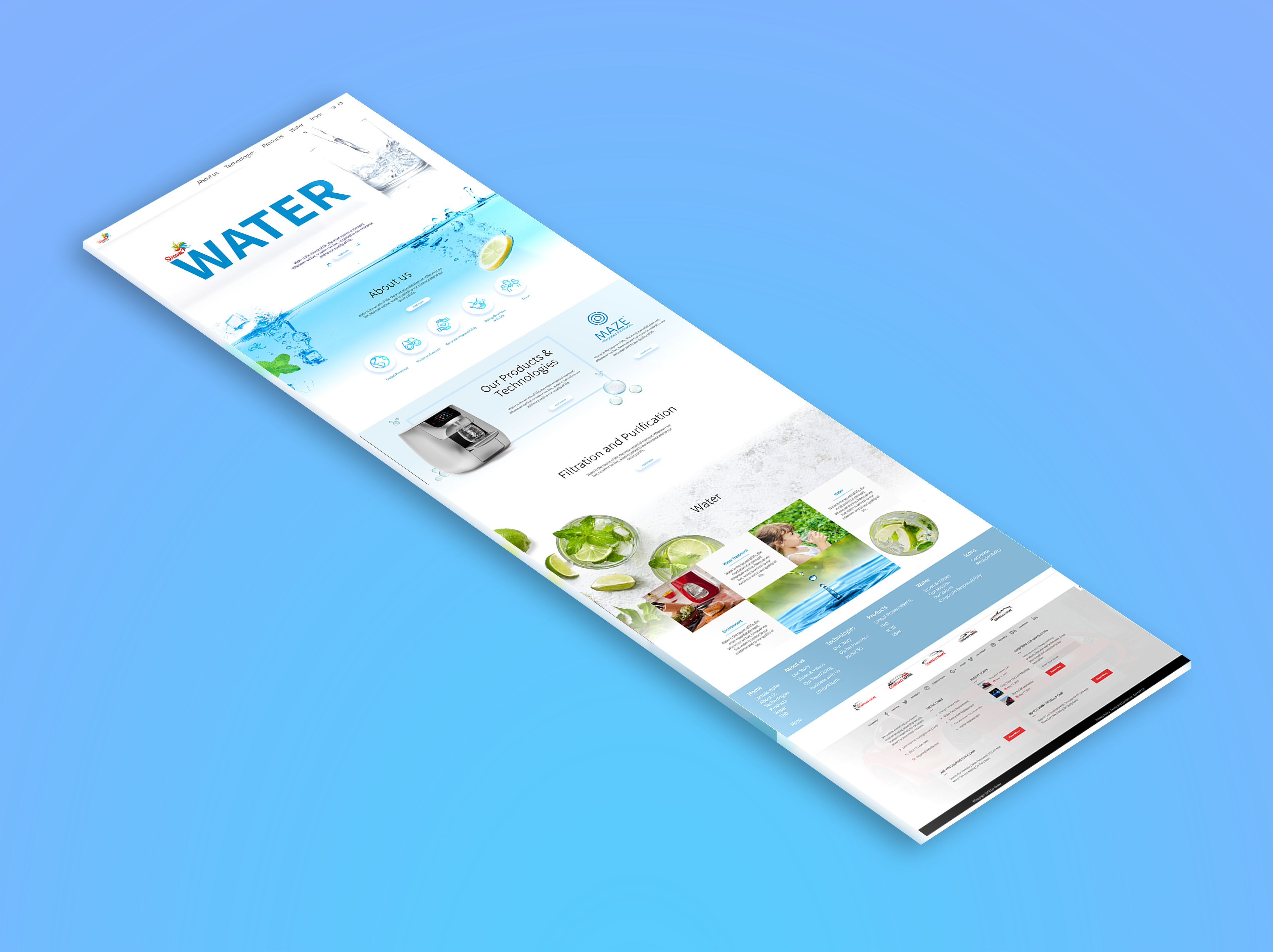 Entry 220711 in Web, UI Designer by tamaramintsart