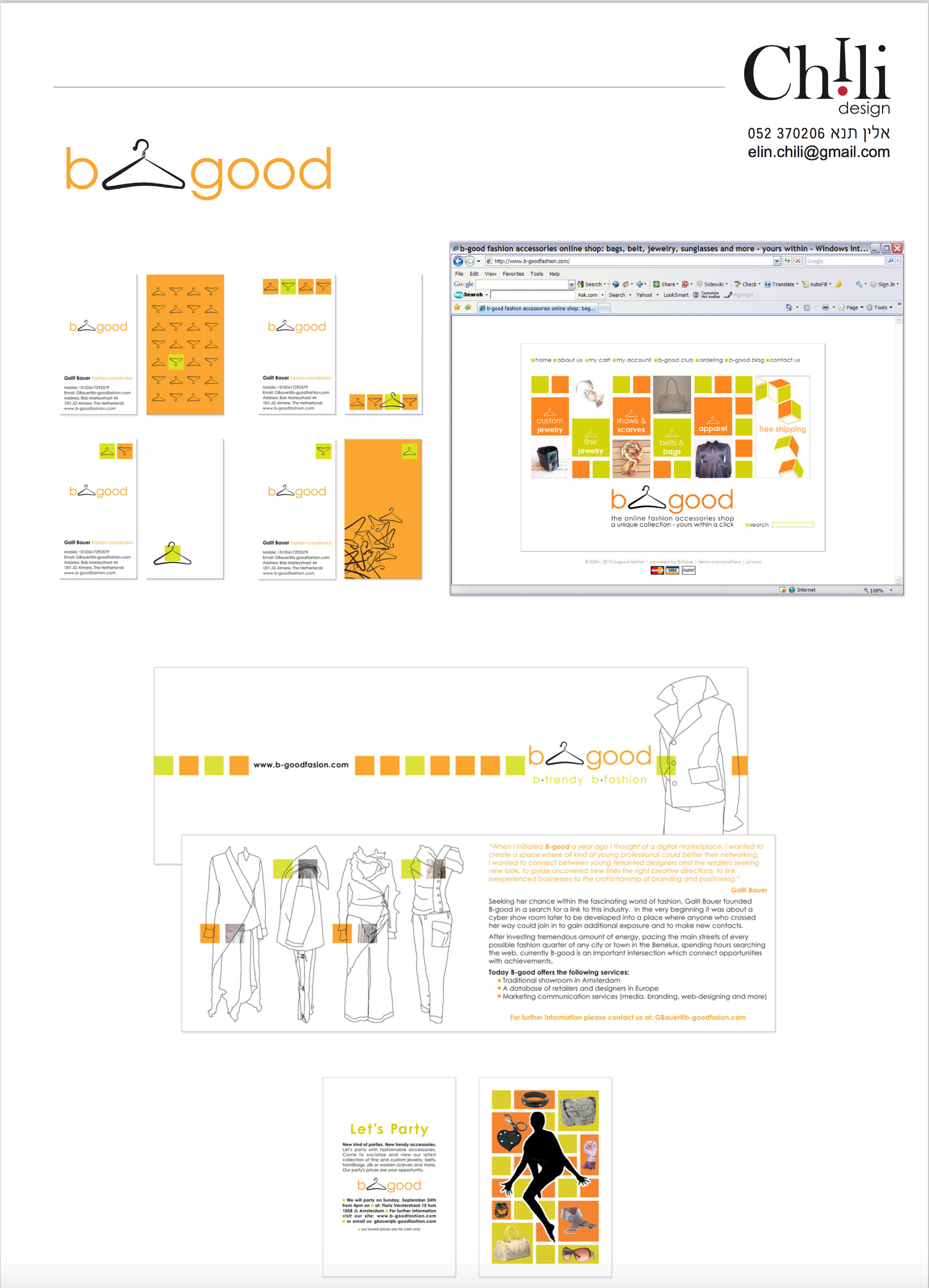 Entry 101678 in Portfolio by ChiliDesign