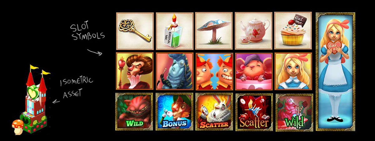 Entry 125552 in wonderland slot by גלית וייסברג
