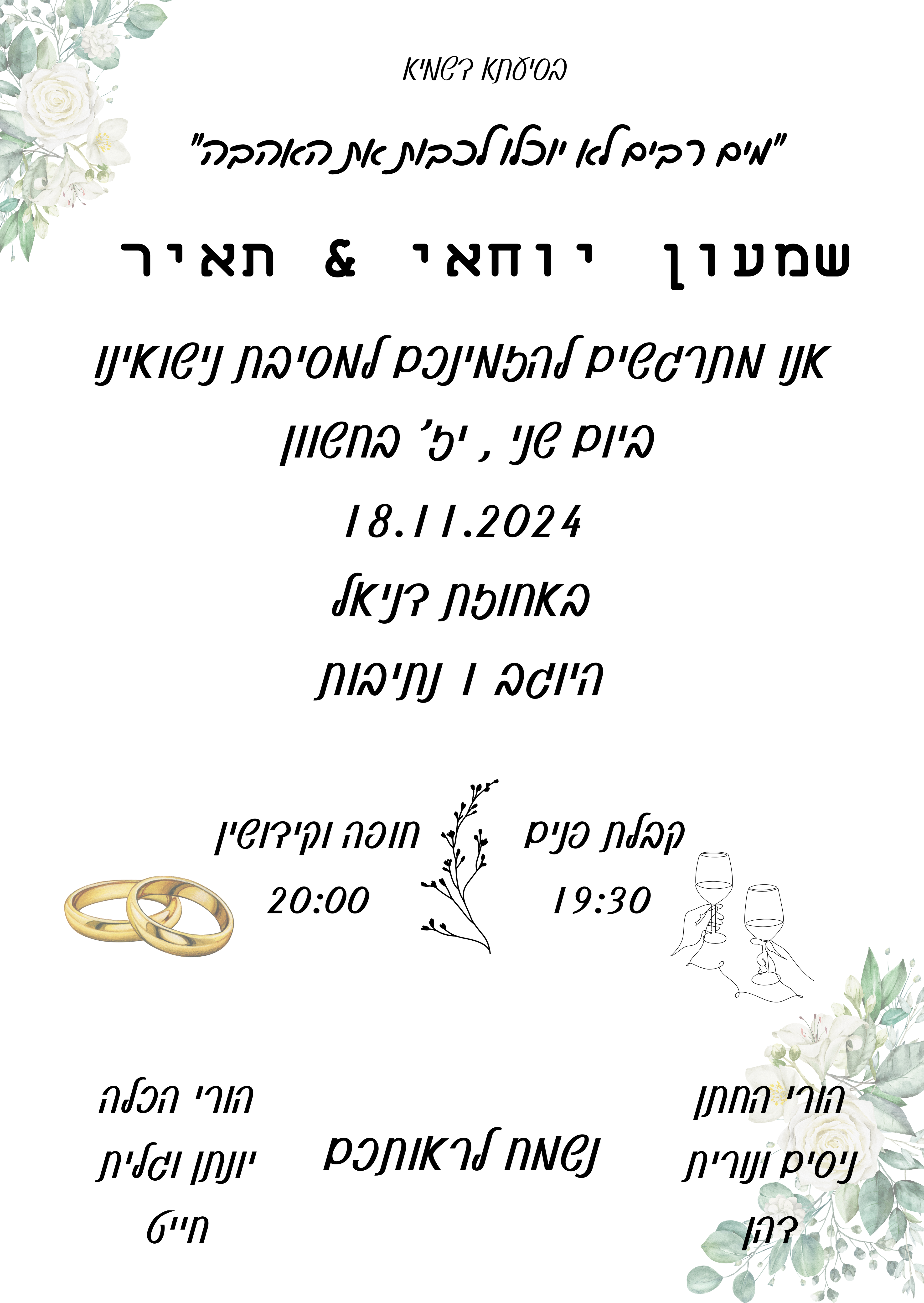 Entry 336069 in הזמנות by Tair