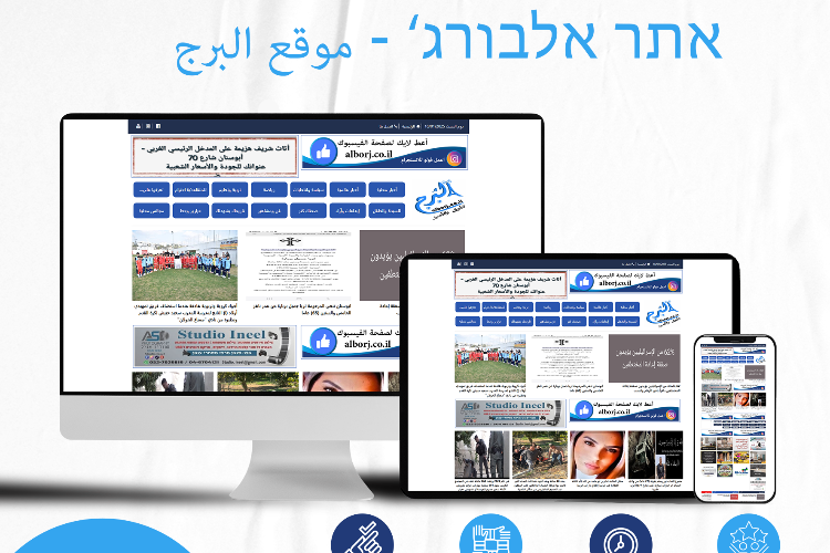 Open Entry 325241 in Blog / News Website by gwebs פתרונות אינטרנט