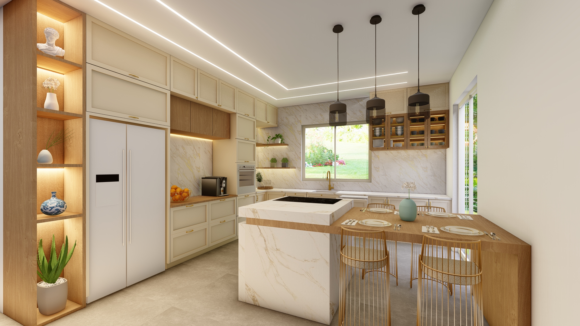 Entry 314564 in הדמיות מטבחים by nagham design