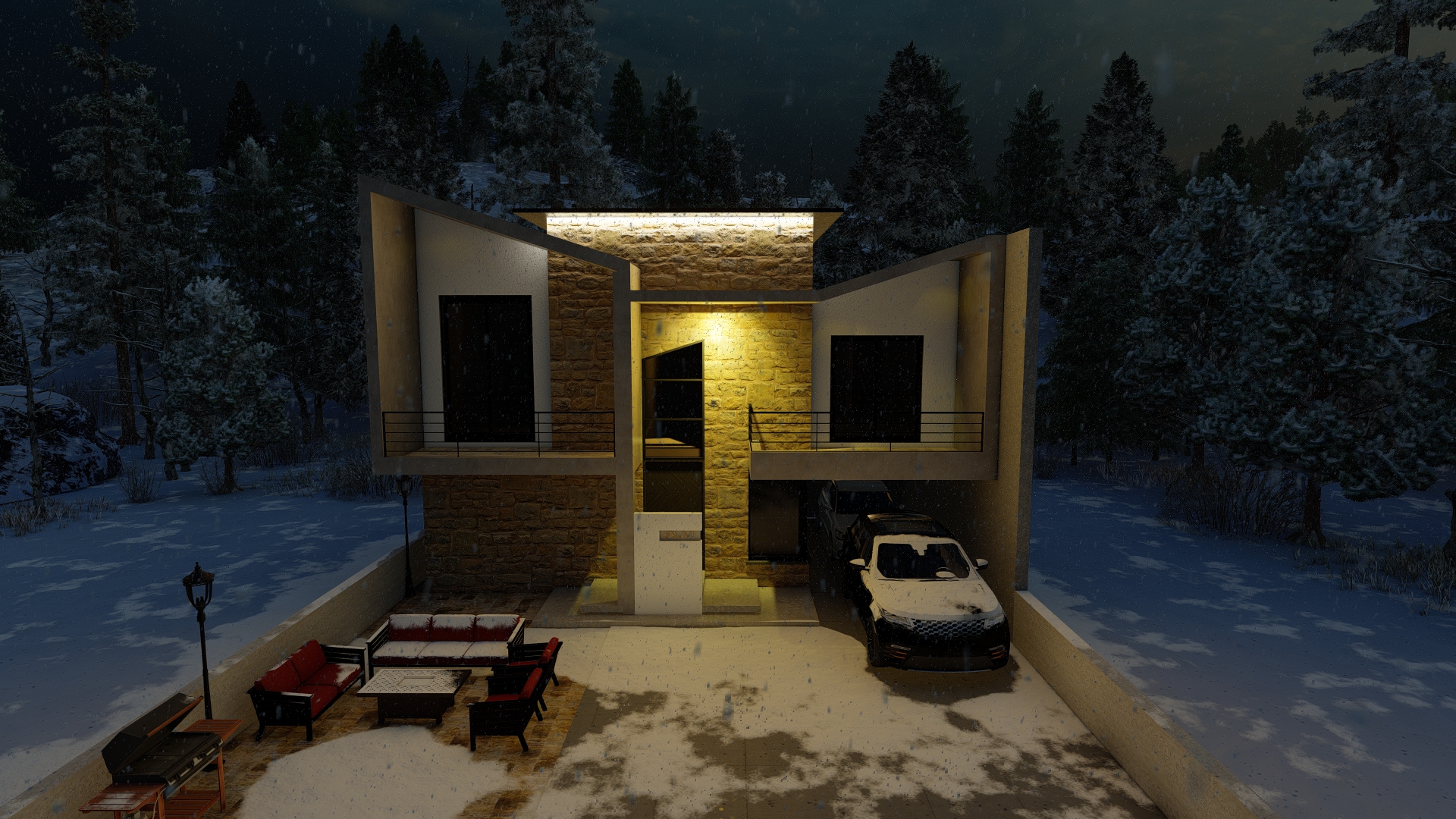 Entry 303786 in Portfolio by w.m projects אדריכלות ועיצוב פנים