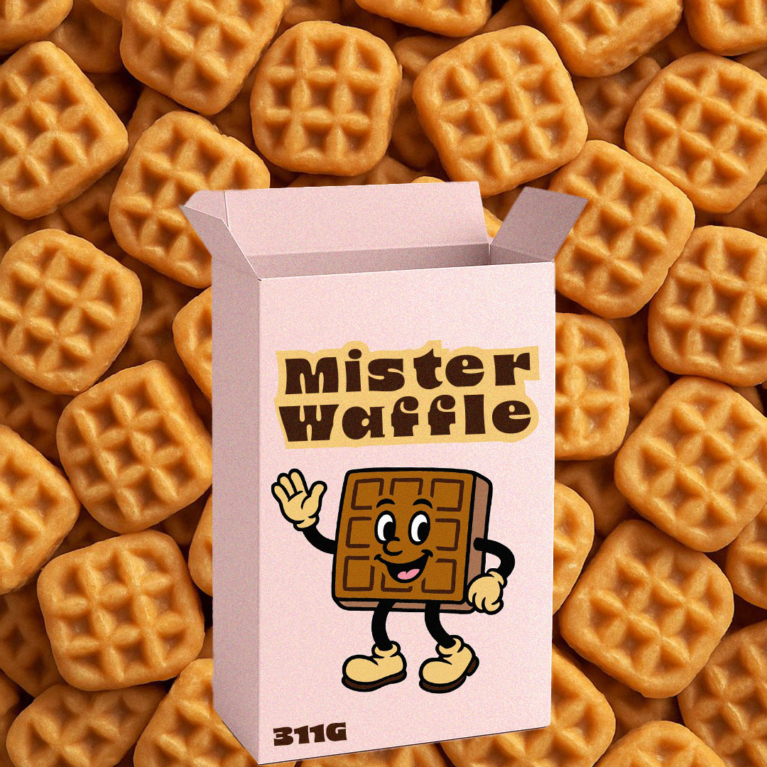 Entry 339639 in Mister waffle by SOD