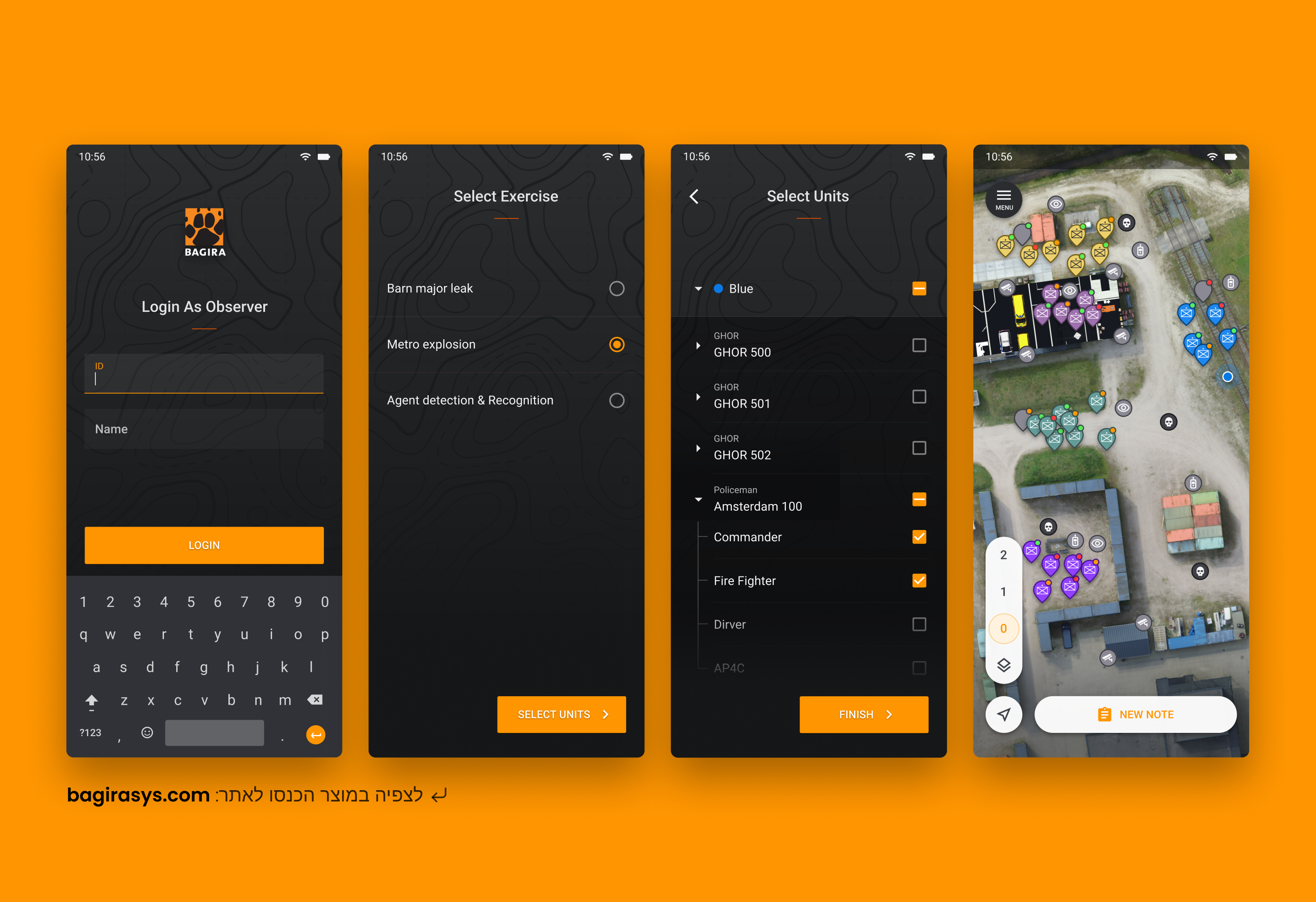 Entry 343331 in Bagira by אבי וואל - עיצוב UX UI