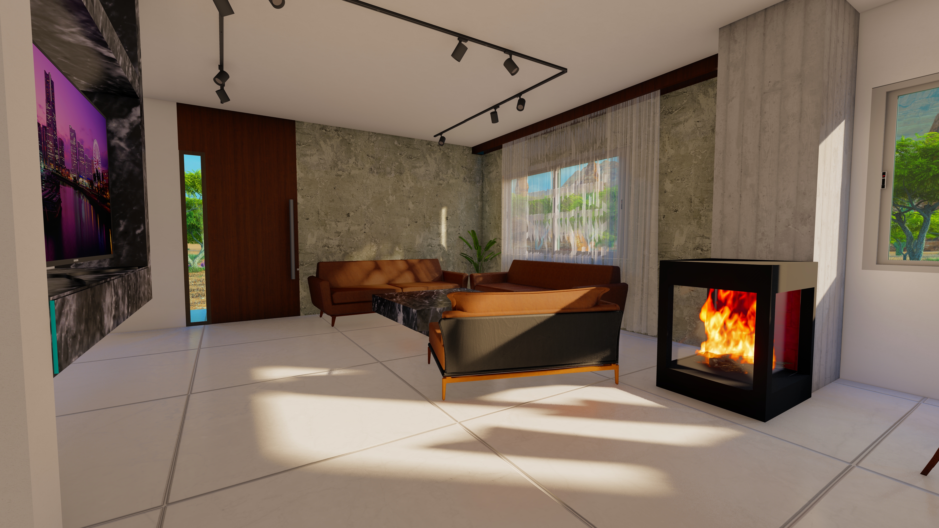 Entry 303831 in Portfolio by w.m projects אדריכלות ועיצוב פנים