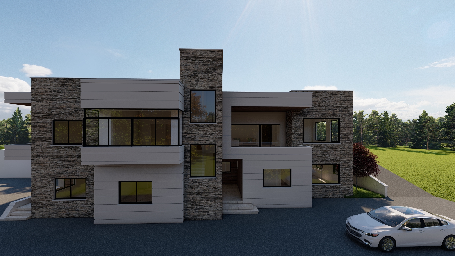Entry 314536 in הדמיות אדריכלות 3 by nagham design