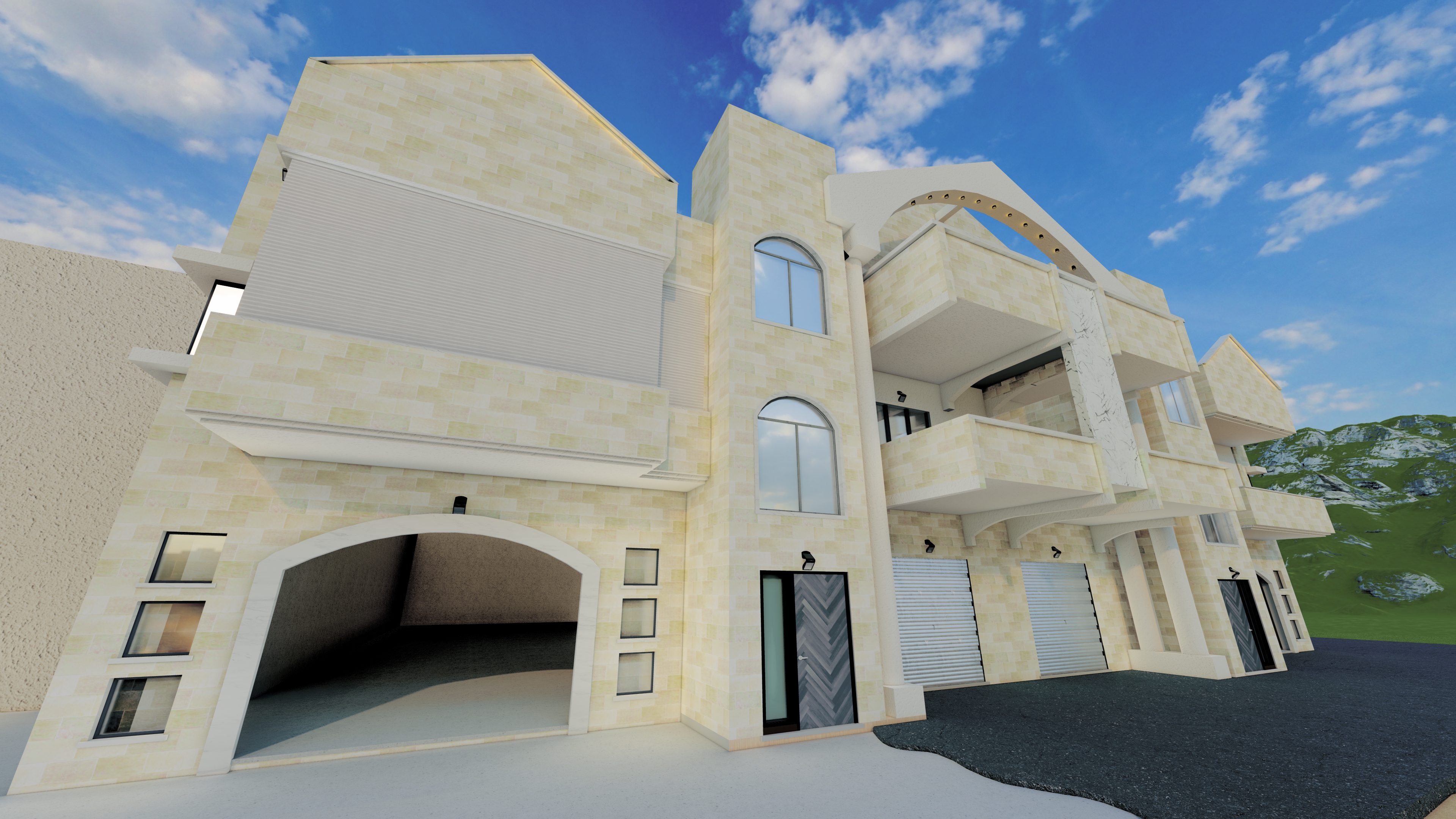 Entry 303808 in Portfolio by w.m projects אדריכלות ועיצוב פנים