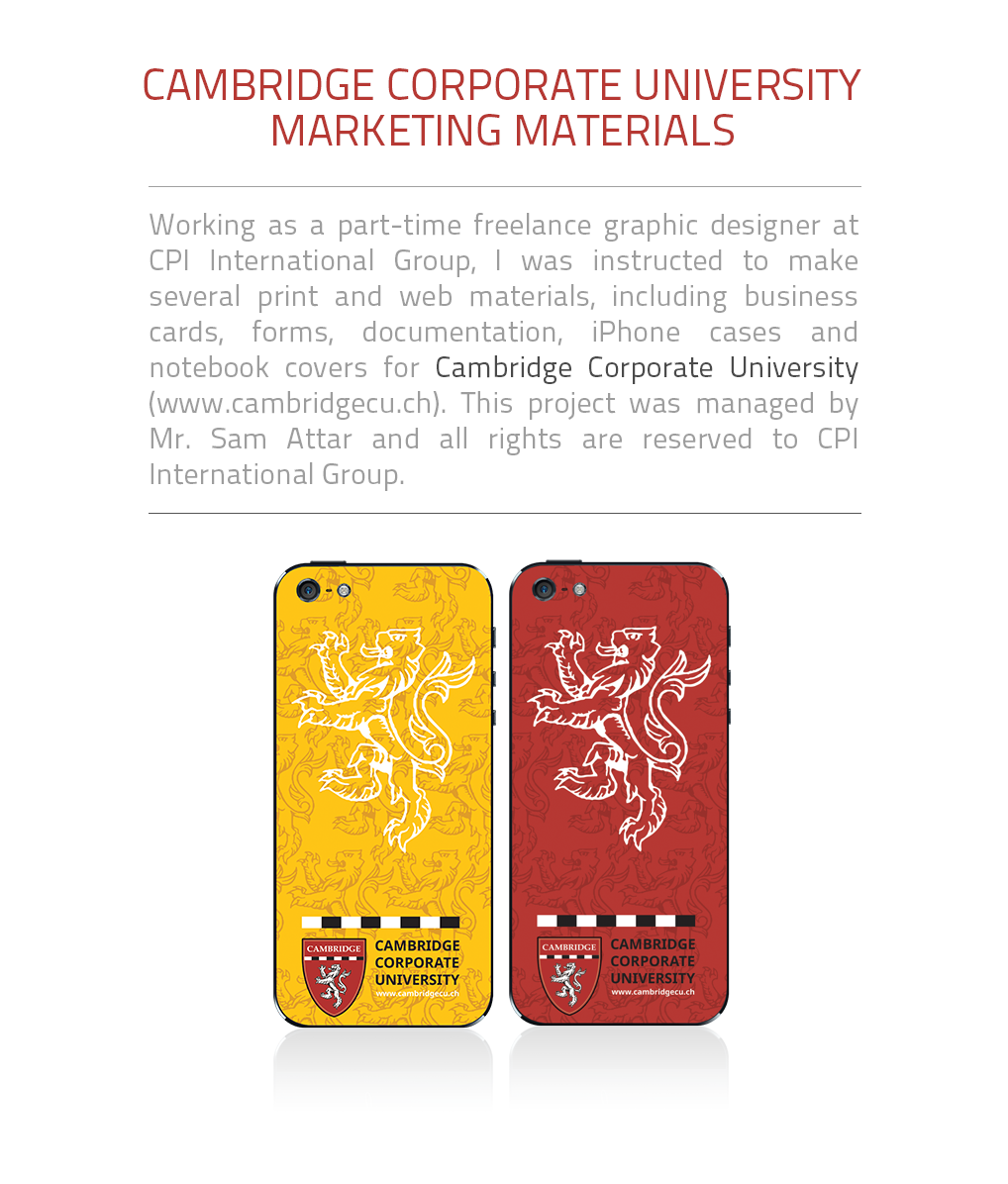 Entry 99349 in Cambridge Corporate University - Marketing Materials by Graphic Boost