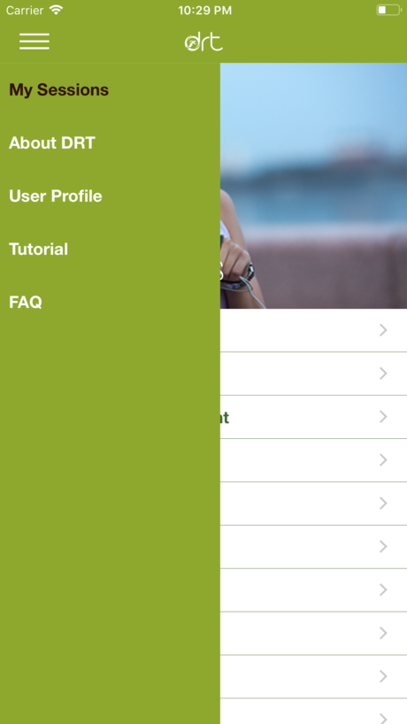 Entry 227187 in Dynamic Running Therapy app by Nimble AppGenie