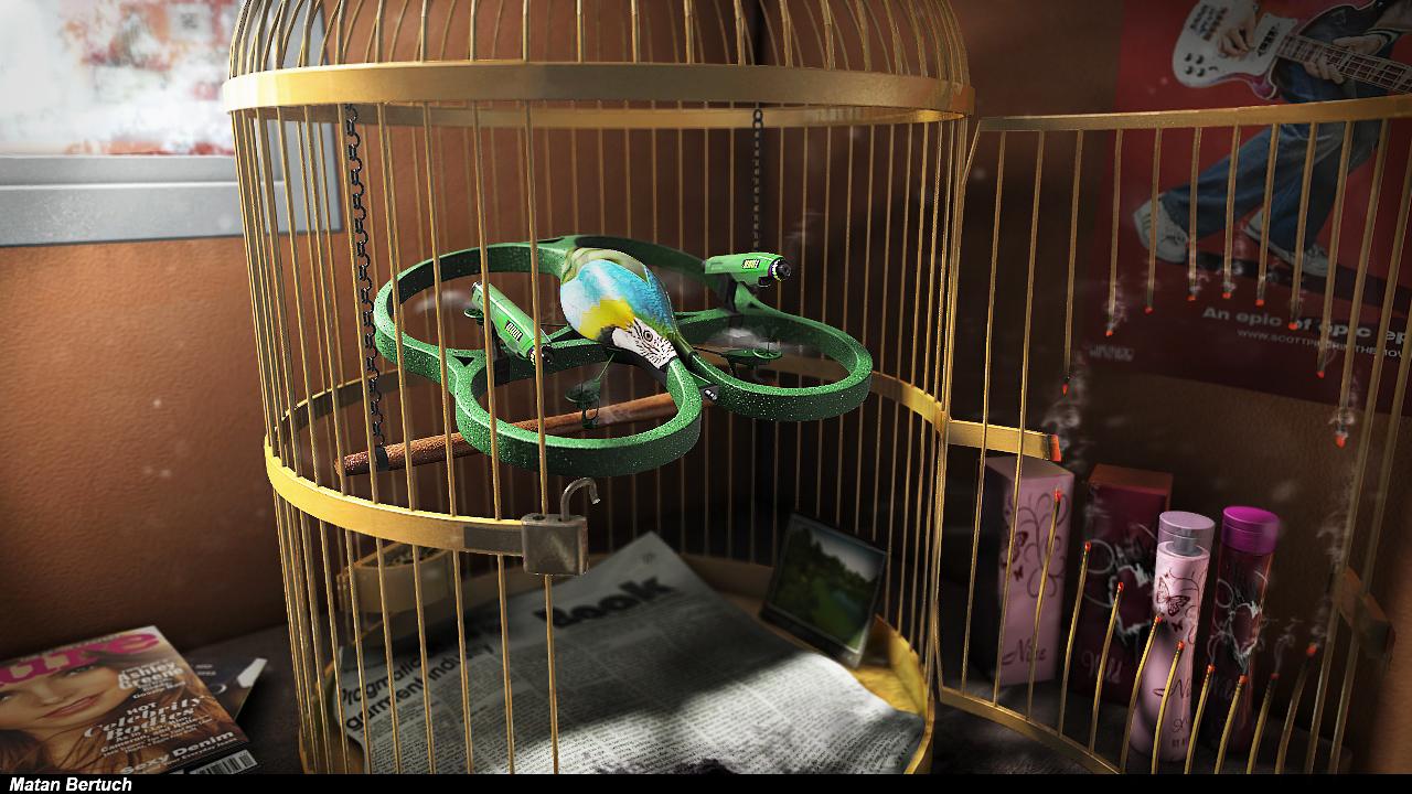 Entry 68075 in 3D Visualization by Matan Bertuch